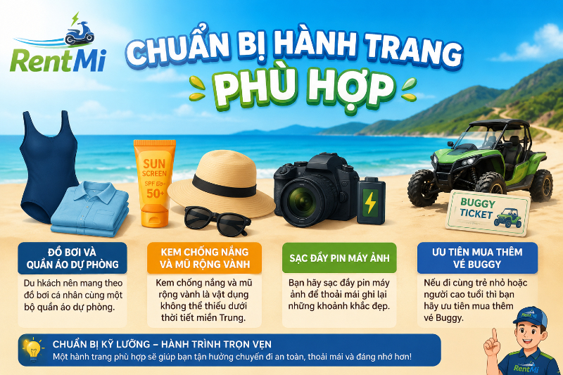 Gợi ý trang phục đi Vinwonders Nam Hội An