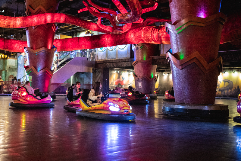"đấu trường tốc độ" Bumper Car