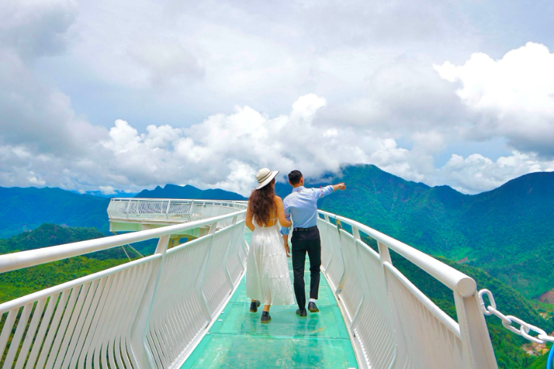 Vé Cổng Trời Đông Giang