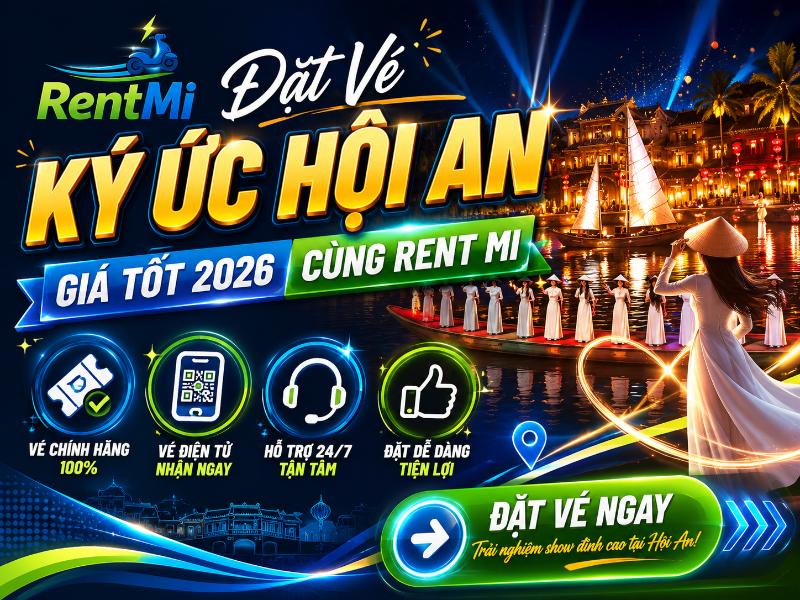 Vé ký ức Hội An