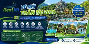 Vé Núi Thần Tài