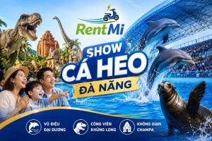 Vé show cá heo Đà Nẵng