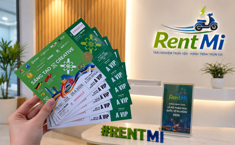Đặt mua vé từ sớm để giữ cho mình vị trí lý tưởng cùng RENT MI