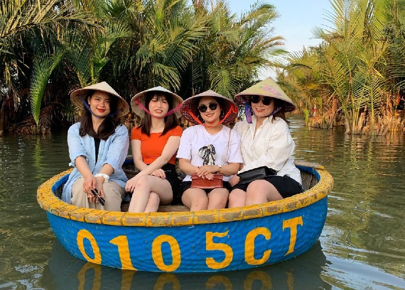 kinh nghiệm đi rừng dừa bảy mẫu