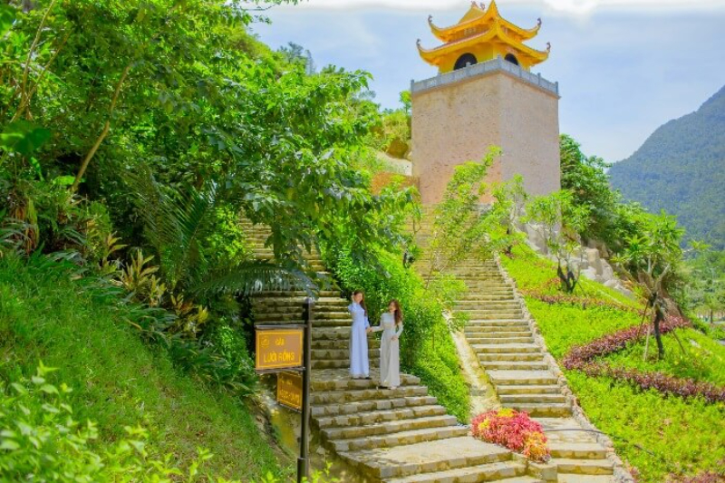Vé Cổng Trời Đông Giang