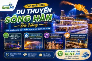 Vé du thuyền sông Hàn