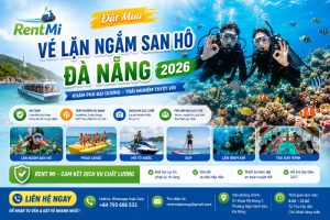Vé lặn ngắm san hô Đà Nẵng