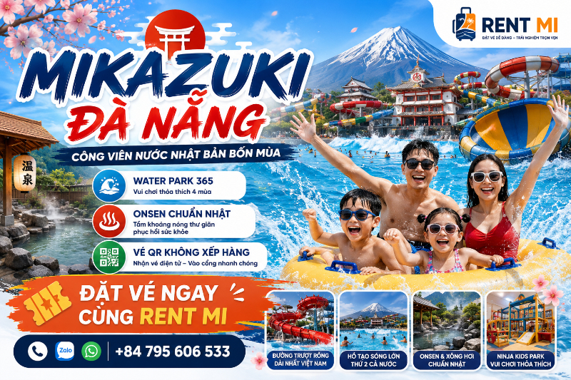 Vé Mikazuki Đà Nẵng